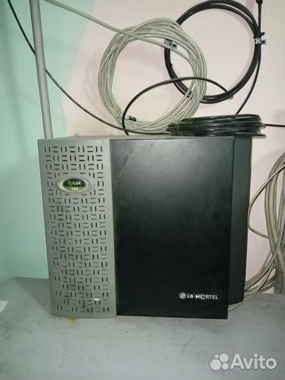 Базовый блок атс LG ipldk-100