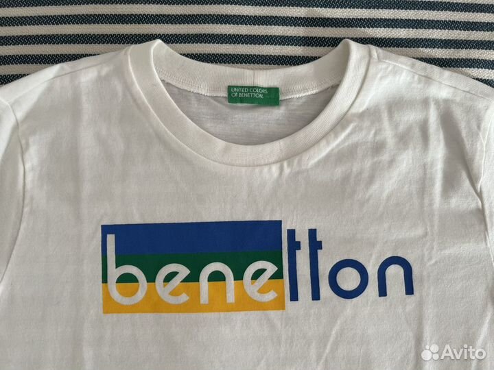 Футболка с длинным рукавом Benetton детская