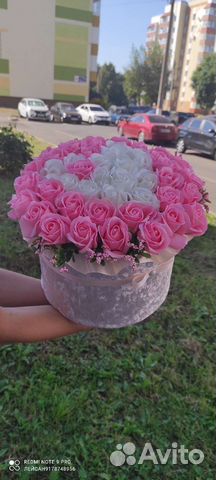 Розы мыльные