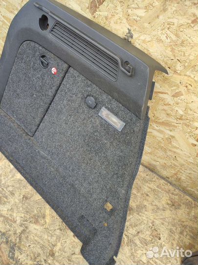 Обивка багажника Vw Tiguan 1