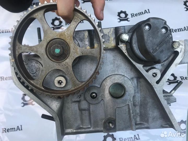 Головка блока цилиндров фольц. ауди. шкода. 1.8 Т