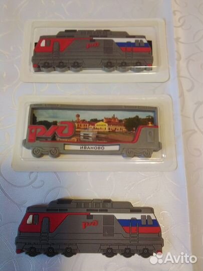 Магнитики на холодильник. Новые