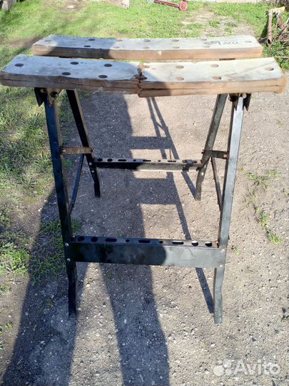 Строительный верстак