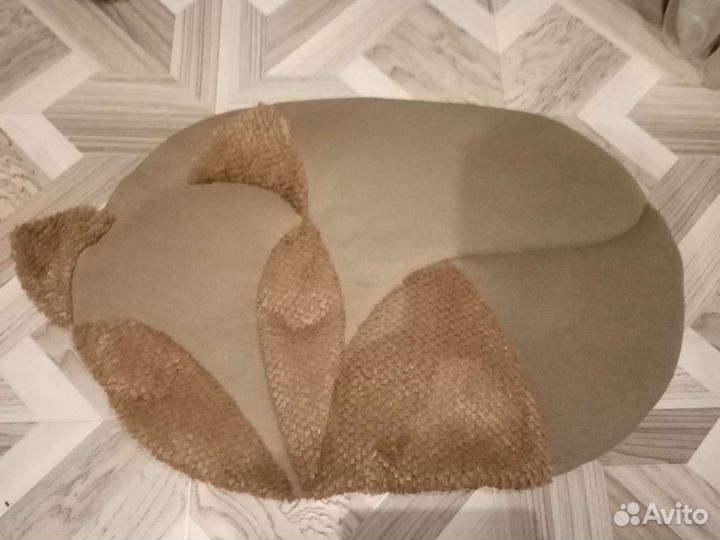 Лежак - мешок для кошки. Розмер 50см60см. Новый