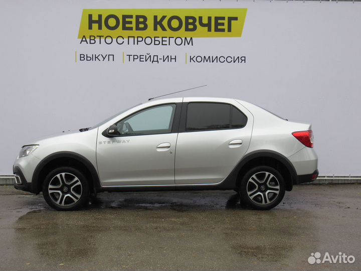 Renault Logan Stepway 1.6 CVT, 2018, 77 900 км