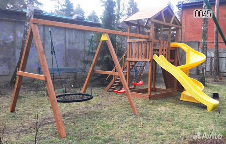 Детская площадка
