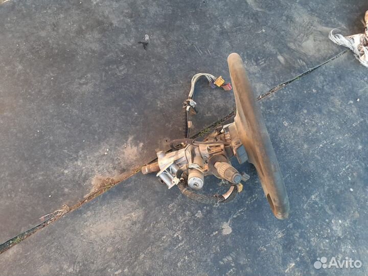 Руль В сборе рено магнум 5.000т.р