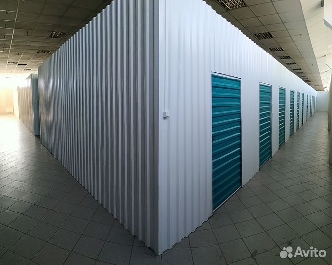 Индивидуальное хранение вещей и бизнес-имущества