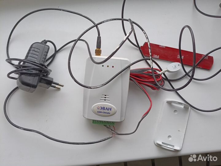 Управление котлом по gsm