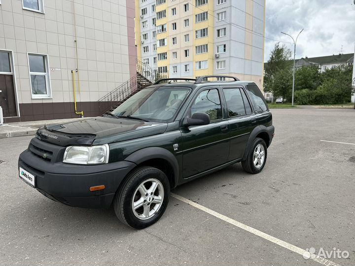 Land Rover Freelander 2.5 AT, 2002, 248 000 км