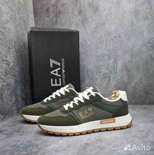 Кроссовки мужские EA7 armani