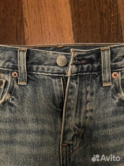 Юбка levis 24 джинсовая