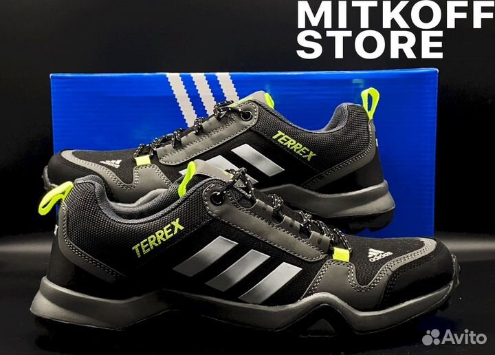 Кроссовки Adidas Terrex Gore-tex Мужской 41-46