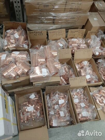 Труба медная, 1/4, 3/8, 1/2, 5/8,3/4