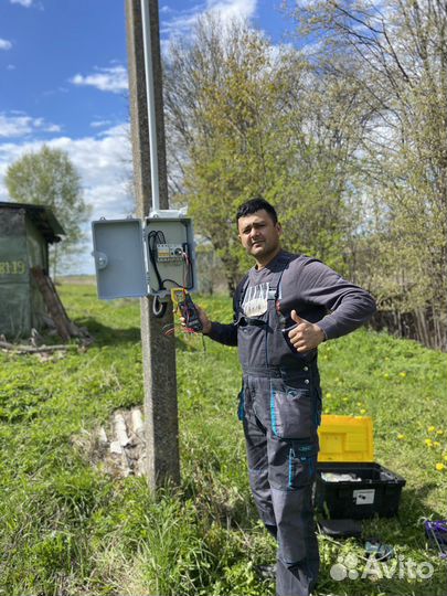 Услуга электрика