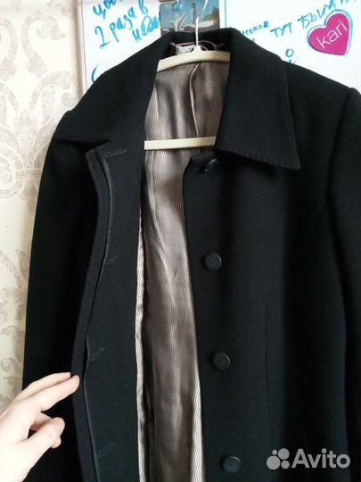 Пальто женское демисезонное 40