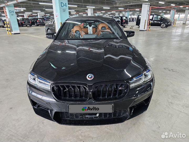 BMW M5 4.4 AT, 2023, 10 км
