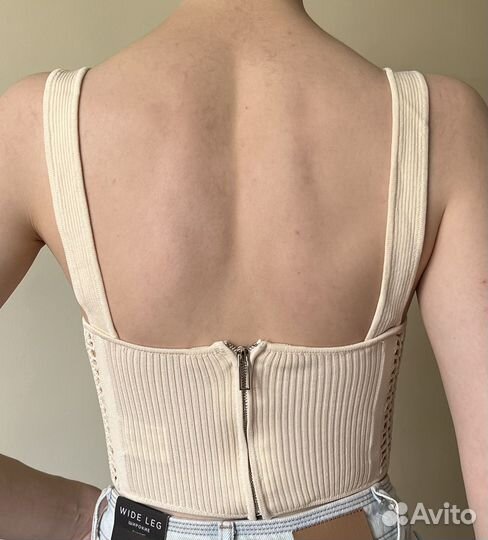 Топ корсет