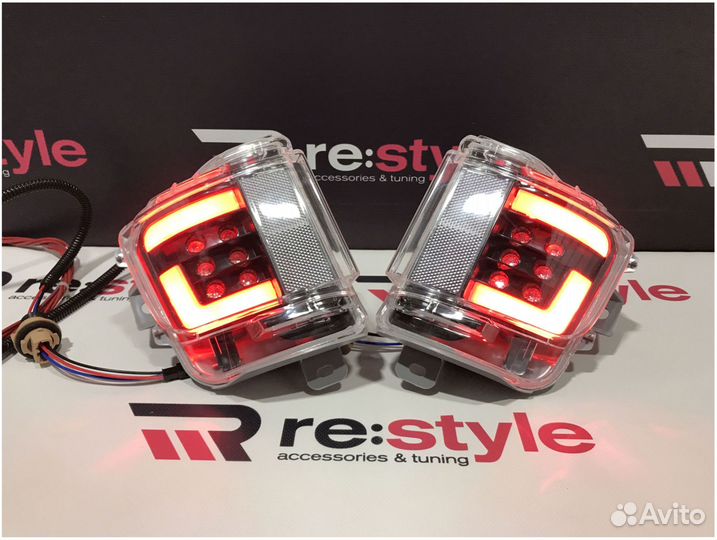 Катафоты Land Cruiser 200 LED R239