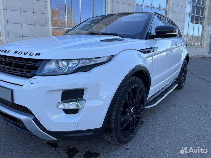 Land Rover Range Rover Evoque 2.0 AT, 2012, 191 991 км