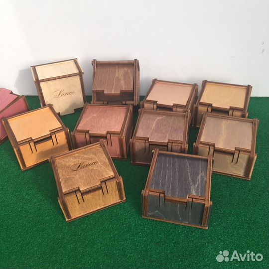 Деревянная подарочная упаковка