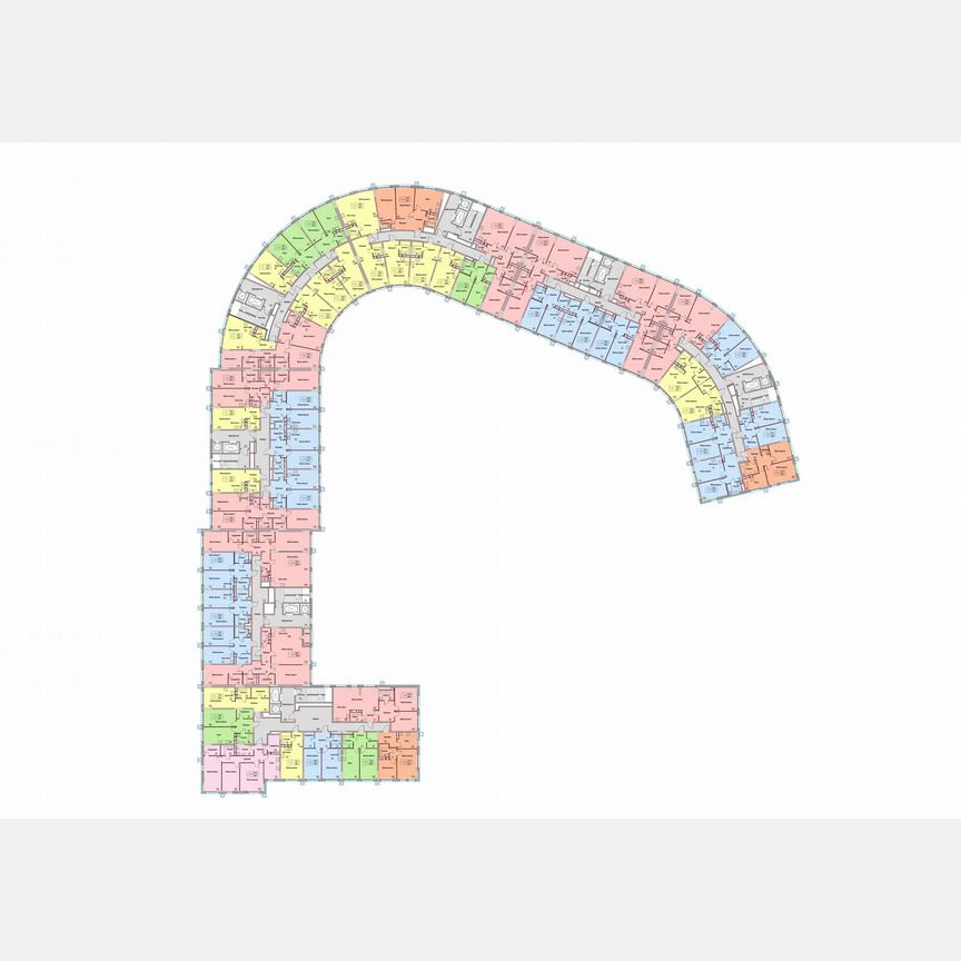 1-к. квартира, 42,3 м², 5/17 эт.