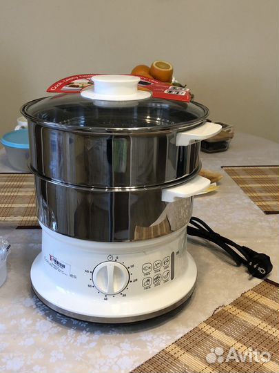 Пароварка tefal