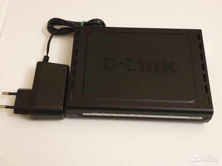 DSL-модем D-link DSL-2540U