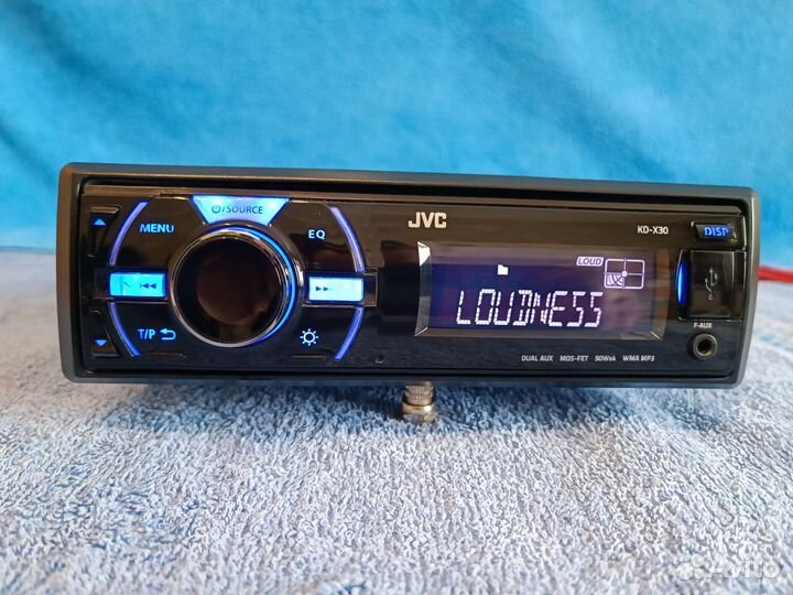 Автомагнитола jvc KD-X30