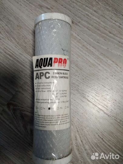 Угольный фильтр для воды