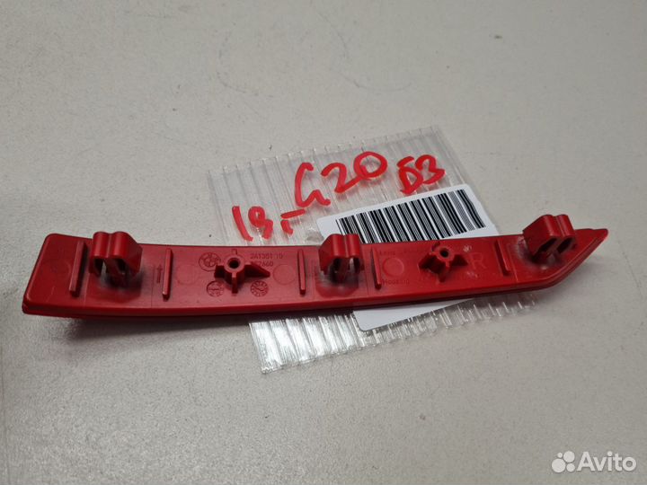 Отражатель в бампер задний правый BMW 3 G20 2019