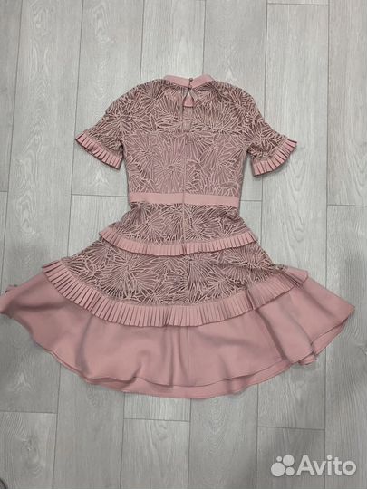 Платье на выпускной розовое