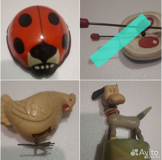 Игрушки СССР бу