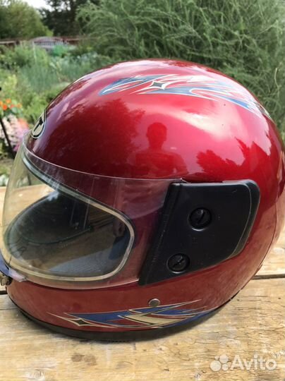 Шлем мотоциклетный