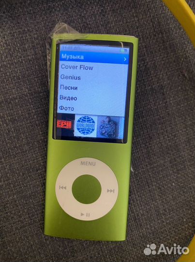 Плеер iPod nano 4 gb
