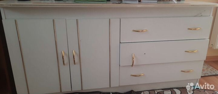 Комод, Зеркало трельяж