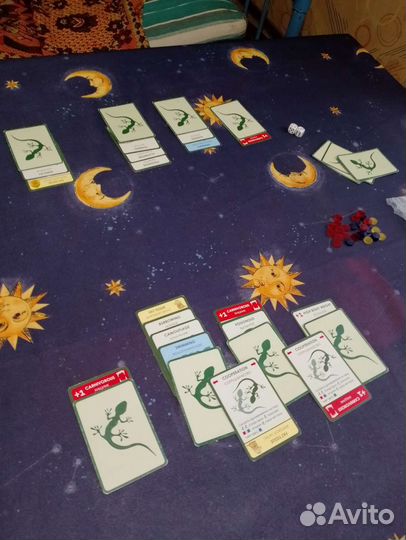 Настольная игра эволюция