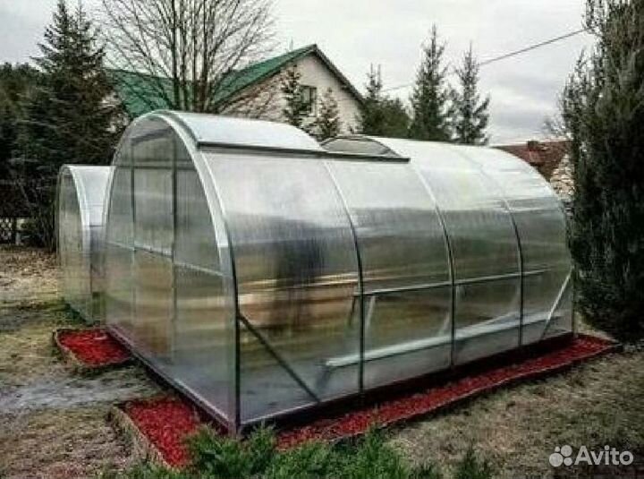 Теплица оцинкованная