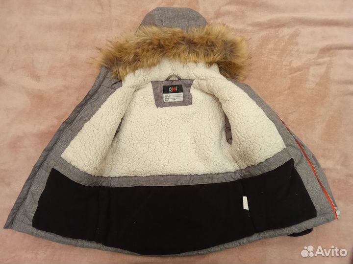 Куртка зимняя детская 104-110