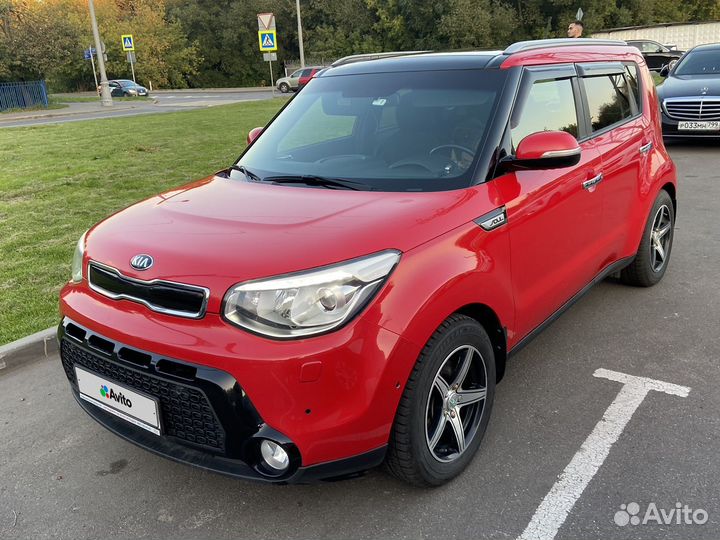 Kia Soul, 2015
