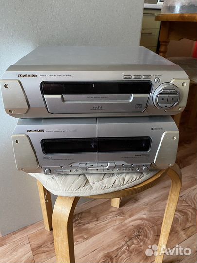 Музыкальный центр technics