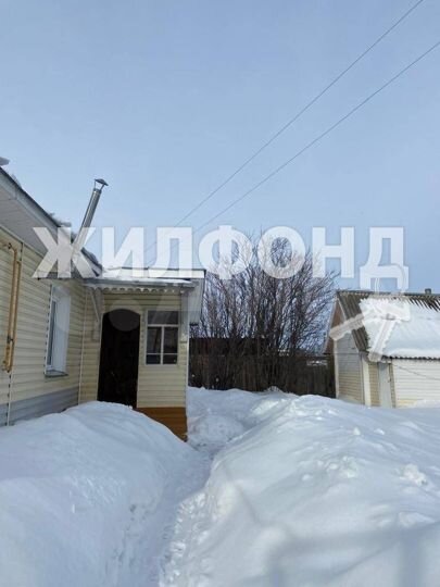 Дом 47,7 м² на участке 29 сот.