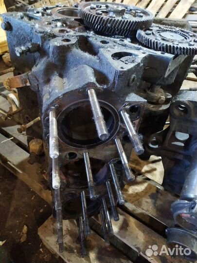 Блок двигателя ямз 236 не2,бе2 турбо