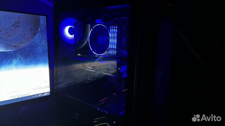 Топовый игровой пк Ryzen 7 RTX4060