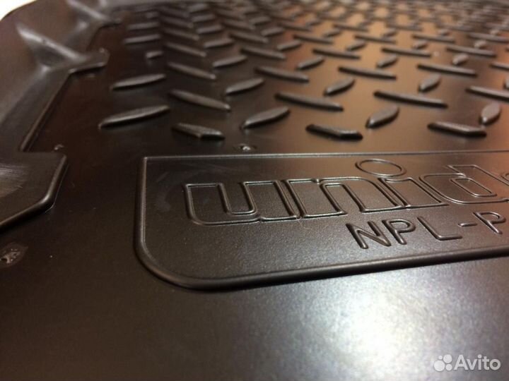 Ковры салонные для Mitsubishi Pajero Sport