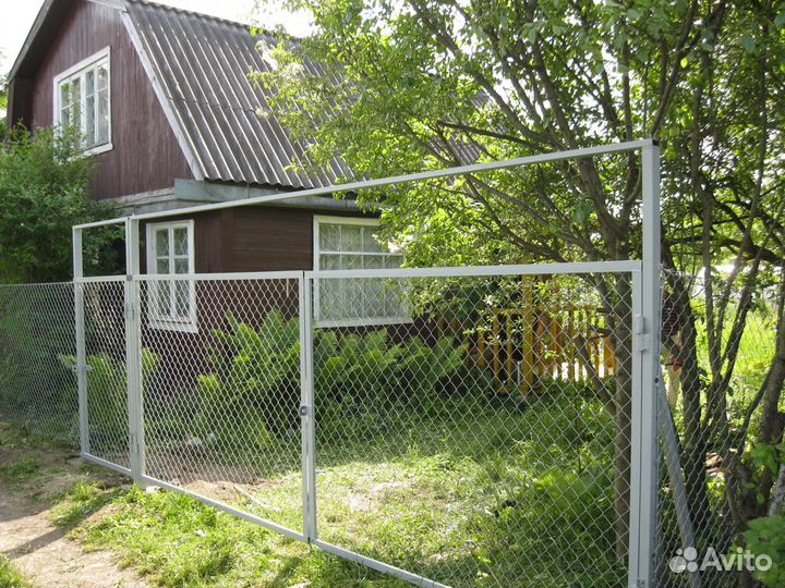 Секционные ворота и калитка