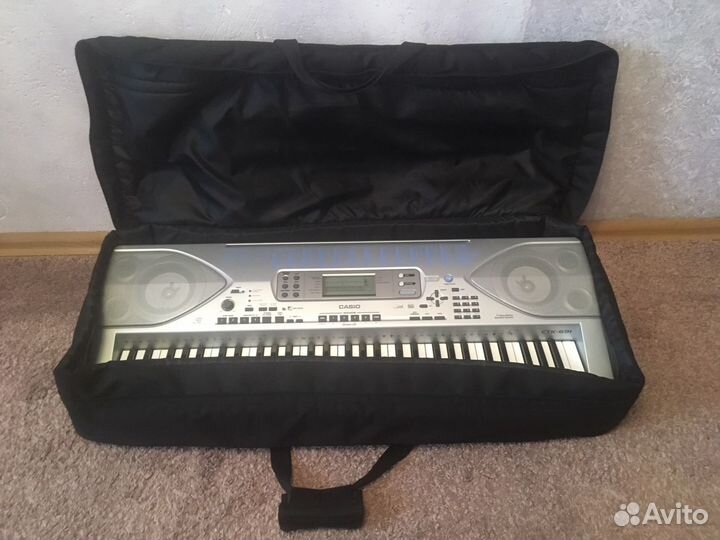 Синтезатор casio ctk-691