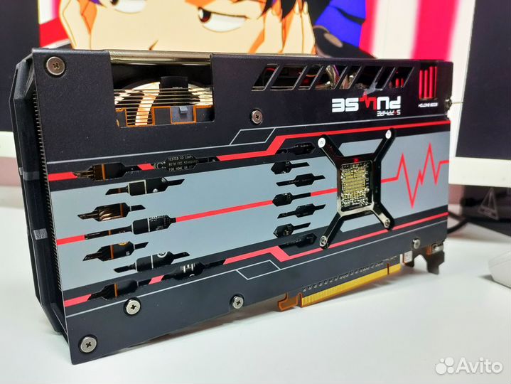 Sapphire RX 5600 XT Pulse 6Gb (+гарантия 3 месяца)