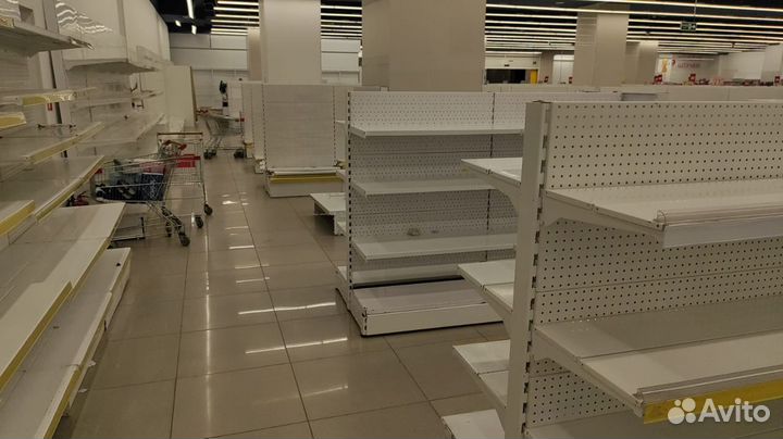 Пристенные,островные,среднегрузовые Стеллажи