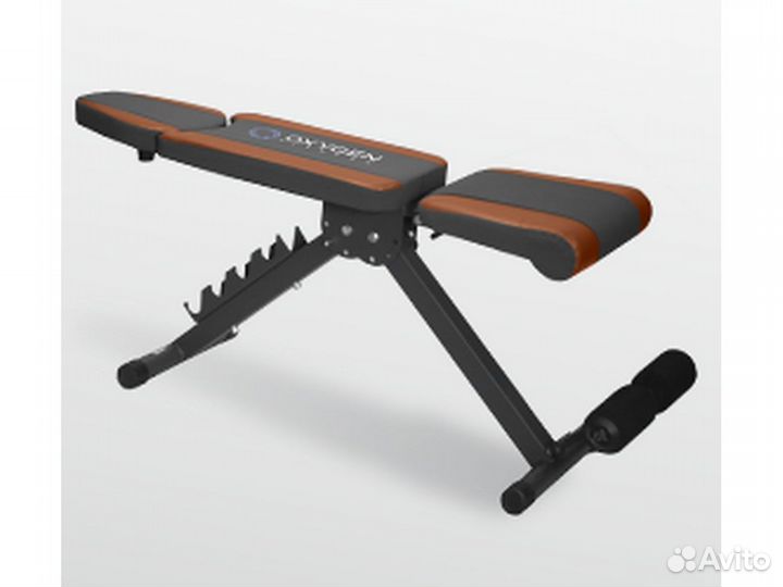Скамья для жима oxygen Nashville